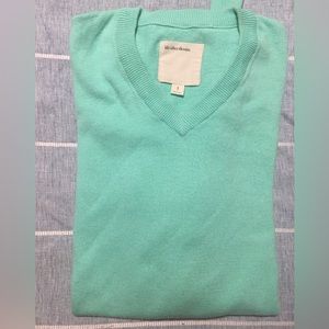 life/after/denim men’s v-neck sweater (L)